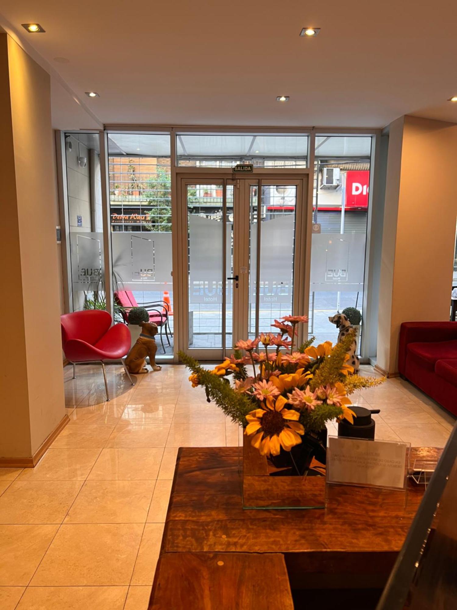 Bue Hotel Buenos Aires Ngoại thất bức ảnh